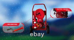 Firefighter Pool Pump 7.5 HP Complete Kit Home Fire Pump for Wildfire