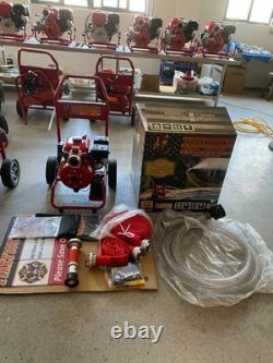 Firefighter Pool Pump 7.5 HP Complete Kit Home Fire Pump for Wildfire