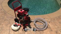 Firefighter Pool Pump PRO 15 HP Complete Kit Home Fire Pump for Wildfire