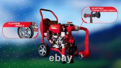 Firefighter Pool Pump PRO 15 HP Complete Kit Home Fire Pump for Wildfire