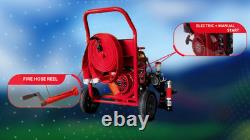 Firefighter Pool Pump PRO 15 HP Complete Kit Home Fire Pump for Wildfire