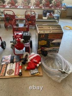 Firefighter Pool Pump PRO 15 HP Complete Kit Home Fire Pump for Wildfire