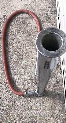 Firefighter Standard Straight Foam Nozzle and Pickup Tube for 1 1/2 Fire hose