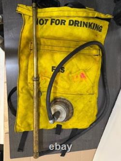 Firefighting Indian Portable 5 Gallon Extinguisher Fire Hose System w Nozzle