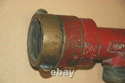 Firetruck Nozzle Apparatus GPM 95 ELKHART MFG Foam In-Line Eductor Hoses 1940's