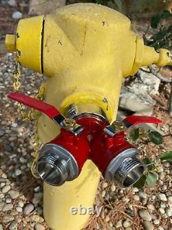 First Responders Homesteader pro fire hose to hydrant, Wrench & Nozzle kit