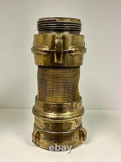 Forgex Akron Brass #88 Fire Coupling Nozzle Attachment from Downey Fire Dept