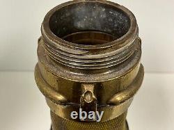 Forgex Akron Brass #88 Fire Coupling Nozzle Attachment from Downey Fire Dept