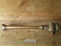 French Jet and Diffuser Branch. Vintage hose Branch. Fire Brigade nozzle