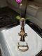 Gorgeous Antique Vintage Solid Brass Fire Hose Nozzle Alfco Rare