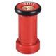 Grainger Approved 6akc8 Fire Hose Nozzle, 1-1/2 Inlet Size, Nst Pk 6