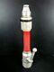 Genuine Vintage 19-1/2 Wrapped Handle Fire Hose Nozzle, Would Make A Great Lamp