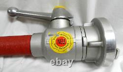 Genuine Vintage 19-1/2 WRAPPED HANDLE FIRE HOSE NOZZLE, would make a great LAMP