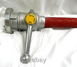 Genuine Vintage 19-1/2 WRAPPED HANDLE FIRE HOSE NOZZLE, would make a great LAMP