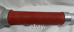 Genuine Vintage 19-1/2 WRAPPED HANDLE FIRE HOSE NOZZLE, would make a great LAMP