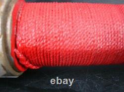 Genuine Vintage 19-1/2 WRAPPED HANDLE FIRE HOSE NOZZLE, would make a great LAMP