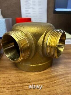 Giacomini Roof Fire Dept Outlet Connection Rough Brass