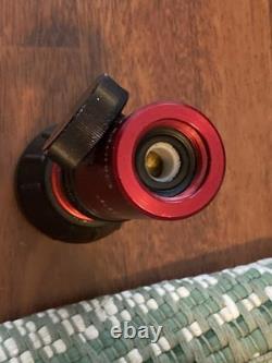Griot's Garage USA 6-14 GPM 3/4 GHT Quick Connect Fire Hose Or Nozzle
