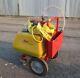 Hct F-500 Portable Fire Suppression Cart With Fire Hose And Nozzle, Used