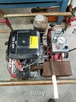 Hale Fire Truck Pump System 25FB-42 18 HP up to 240 GPM electric start 2.5