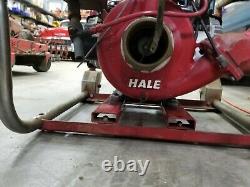 Hale Fire Truck Pump System 25FB-42 18 HP up to 240 GPM electric start 2.5