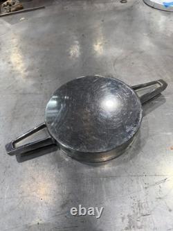 Hale fire truck SUCTION INTAKE TUBE CAP 6 inch