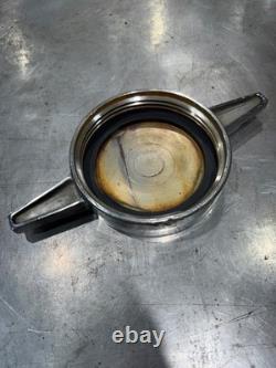 Hale fire truck SUCTION INTAKE TUBE CAP 6 inch