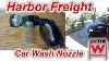 Harbor Freight Car Wash Nozzle