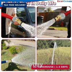 Heavey Duty 2 NPSH Brass Fire Hose Nozzle with 2 x 2 Inch Aluminum Camlock Fitt