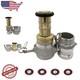 Heavy Duty 2 Brass Fire Hose Nozzle Constant Flow Fog Jet 100 Psi