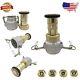 Heavy-duty 2 Npsh Brass Fire Nozzle With Adjustable Fog And Stream Control