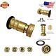 High-performance 1.5 Brass Fire Hose Nozzle Versatile & Portable Design