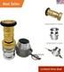 High-pressure 1.5 Inch Brass Fire Hose Nozzle Npsh/npt For Dust Control
