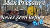 Highest Pressure Fracking In Company History After Recent Upgrade To Pump