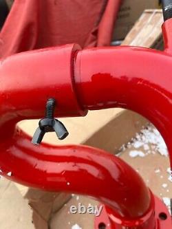 Hydrant Monitor, Tiller, 2-1/2 Flange Mount with Nozzle