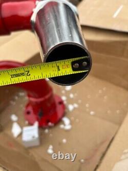 Hydrant Monitor, Tiller, 2-1/2 Flange Mount with Nozzle
