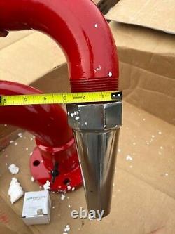 Hydrant Monitor, Tiller, 2-1/2 Flange Mount with Nozzle