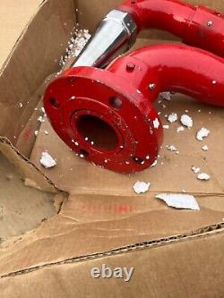Hydrant Monitor, Tiller, 2-1/2 Flange Mount with Nozzle
