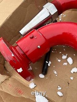 Hydrant Monitor, Tiller, 2-1/2 Flange Mount with Nozzle