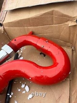 Hydrant Monitor, Tiller, 2-1/2 Flange Mount with Nozzle
