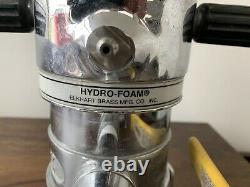 Hydro-Foam Fire Hose Nozzle HF-350