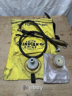 Indian DB Smith FSS Portable 5 Gallon Extinguisher Fire Hose System w Nozzle BD
