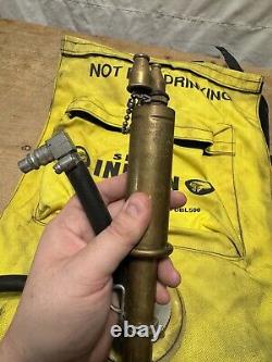 Indian DB Smith FSS Portable 5 Gallon Extinguisher Fire Hose System w Nozzle BD