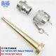Industrial Fire Hose Nozzle 1.5 Npsh/npt Threads Spray Jet Fog Camlock Fittings