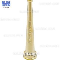 Industrial Fire Hose Nozzle 1.5 NPSH/NPT Threads Spray Jet Fog Camlock Fittings