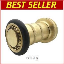 Industrial-Grade 2 NPSH Brass Spray Nozzle Perfect for Firefighting & More
