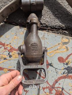 Interlake Steamship SS Kaye Barker Firehose and Nozzle