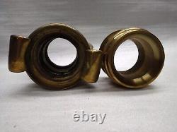 J. M. Loeffler Phila PA Double Ended Quick Connect Fire Hose Coupling Bronze