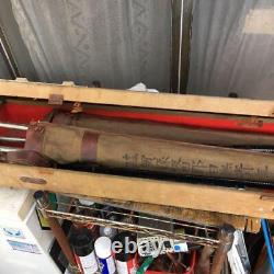 Japanese Antique Fire Firefighter tube-like tool