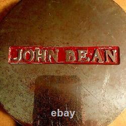 John Bean / FMC Fire Apparatus 4 1/2 Steamer Port Suction Cap